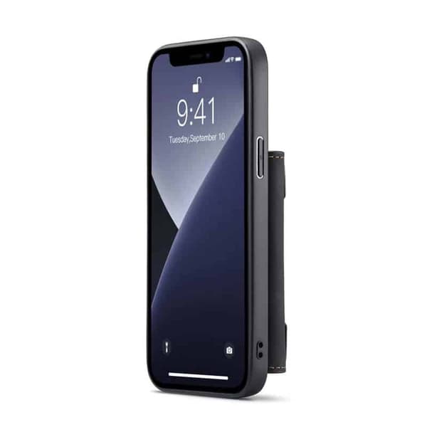 DG-Ming M2 kuori Apple iPhone 13 Pro - Musta