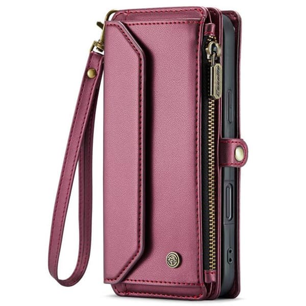 CaseMe mobildeksel C36 til Apple iPhone 17e - Burgunder