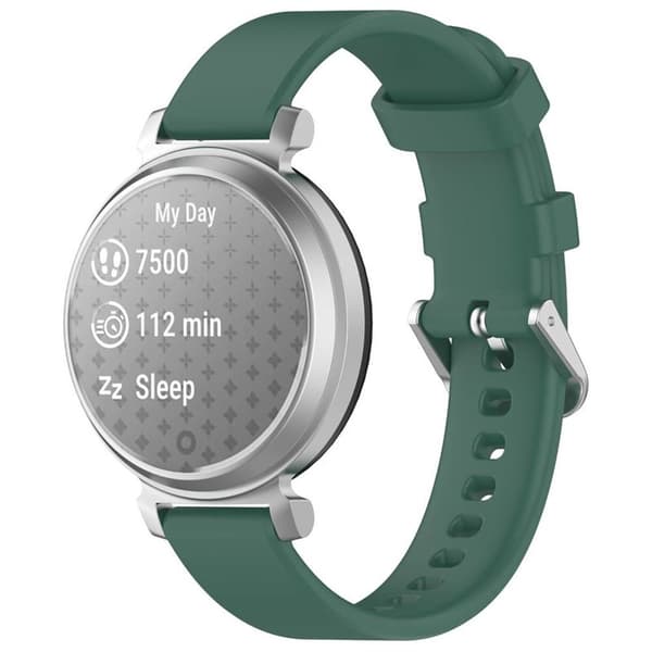 Urrem silikone til Garmin Lily 2 - Petrol