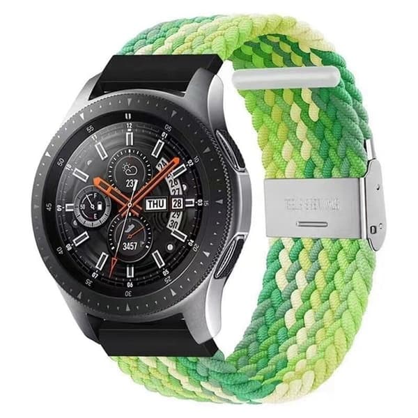 Flettet Elastisk urrem til Samsung Galaxy Watch 46mm - Gradientg