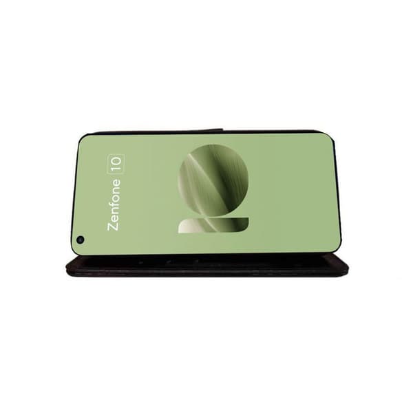 Wallet cover 3-kort til Asus Zenfone 10 - Sort