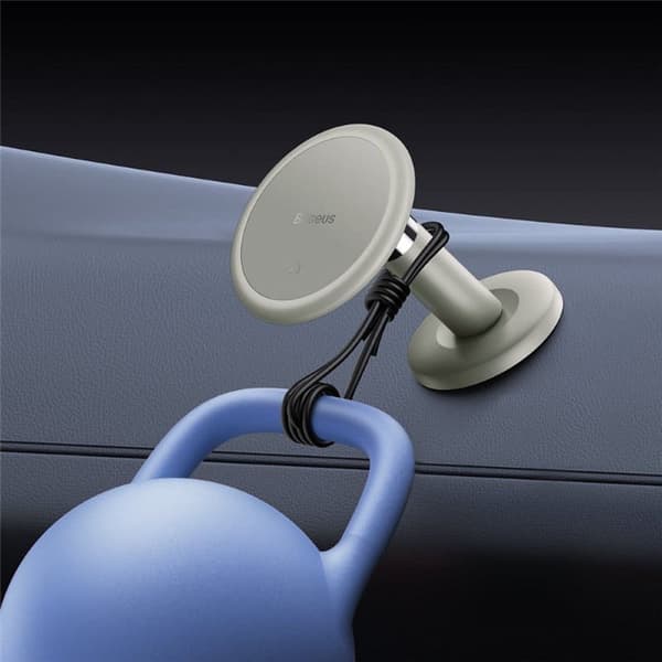 BASEUS C01 Magnetic Bilholder - Cream White
