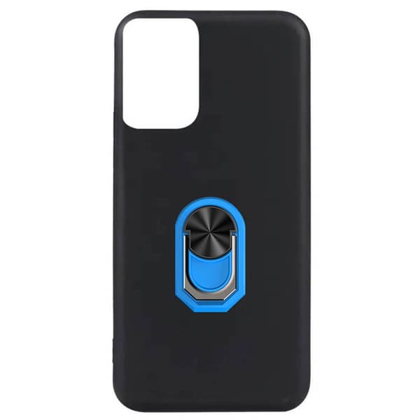 TPU ringcover til Motorola Moto E14 - Lyseblå