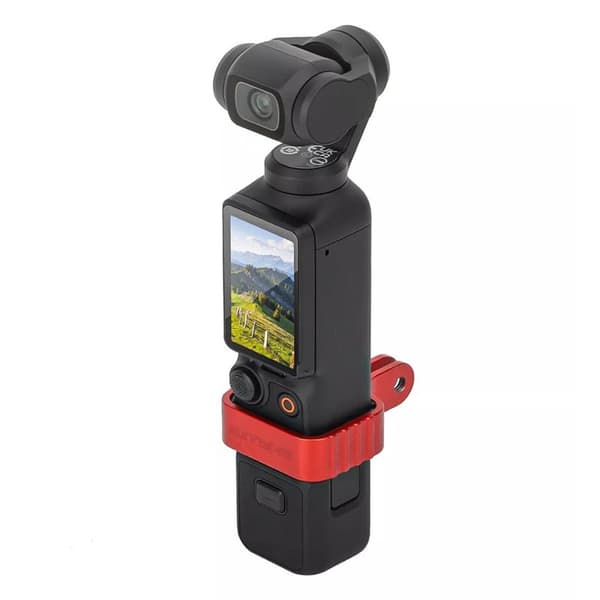 Sunnylife aluminium adapterkit til DJI Osmo Pocket 3 – Rød