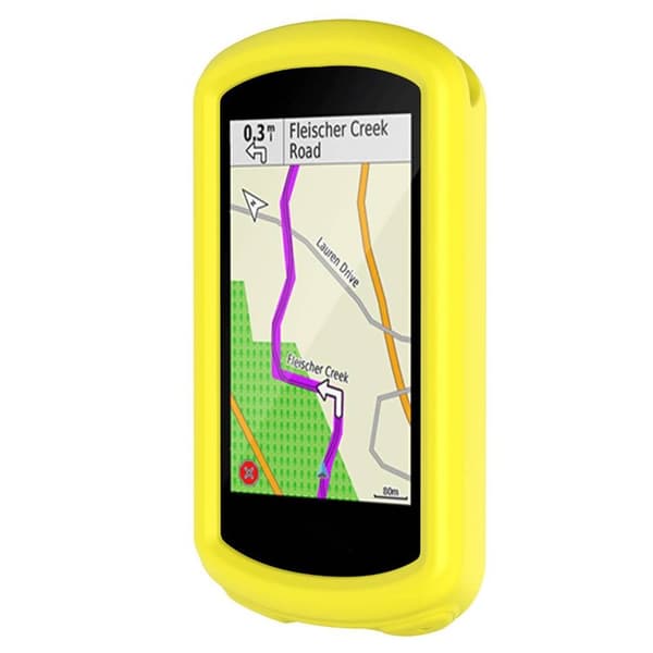 Silikon deksel til Garmin Edge 1030 - Gul