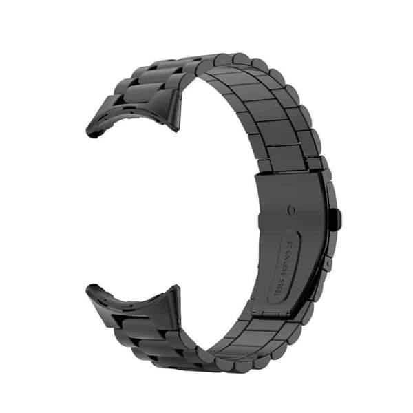 Urrem Rustfrit stÃ¥l til Google Pixel Watch - Sort