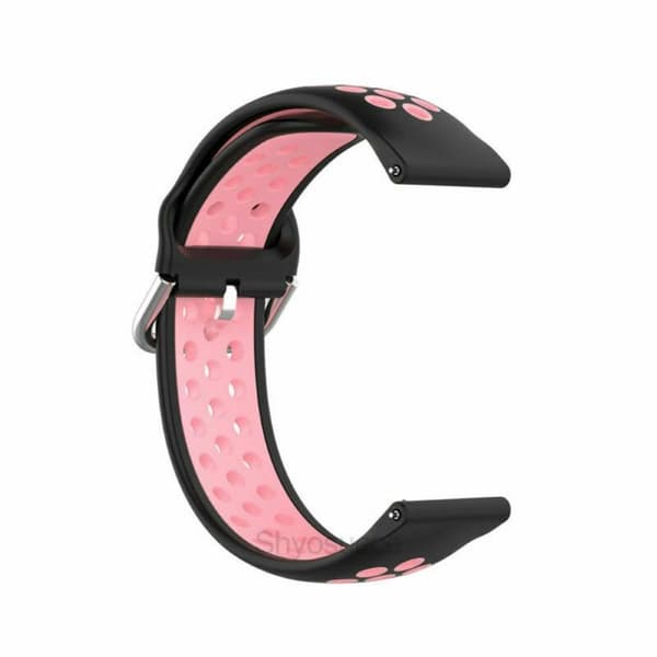 EBN urrem til Garmin Forerunner 570 (47mm) - Sort/pink