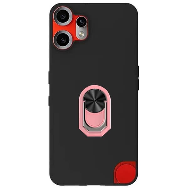 TPU ringcover til Nothing CMF Phone 2 Pro - Lyserød