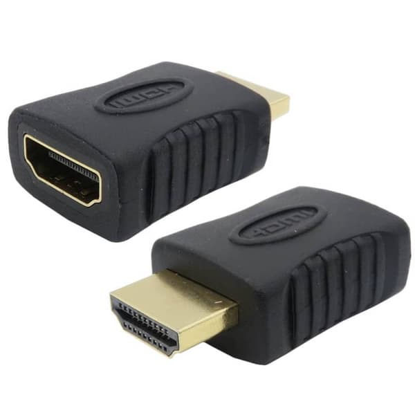 Adapter HDMI-A hann til HDMI-A hunn
