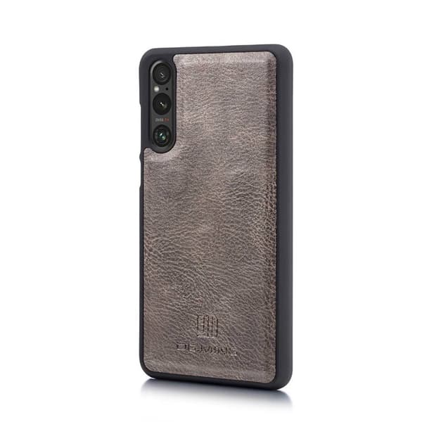 Wallet DG-Ming 2i1 til Sony Xperia 1 VI - GrÃ¥