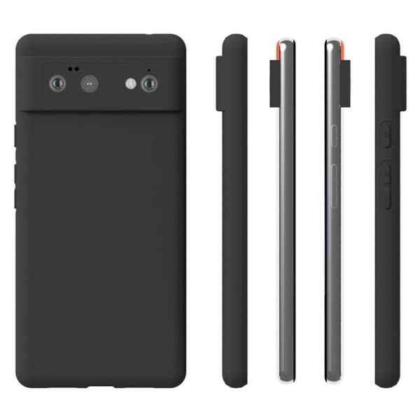 Silikon skal svart till Google Pixel 6