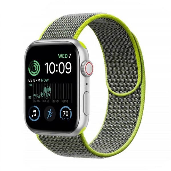 Nylon Urrem til Apple Watch SE 2022 (40mm) - Flash