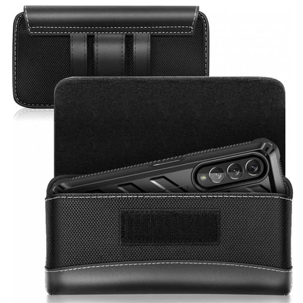 SUPCASE Bæltetaske til Samsung Galaxy Z Fold 6 - Sort
