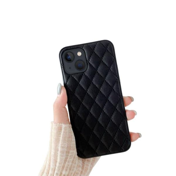 Rhombus cover til Apple iPhone 14 Plus - Sort