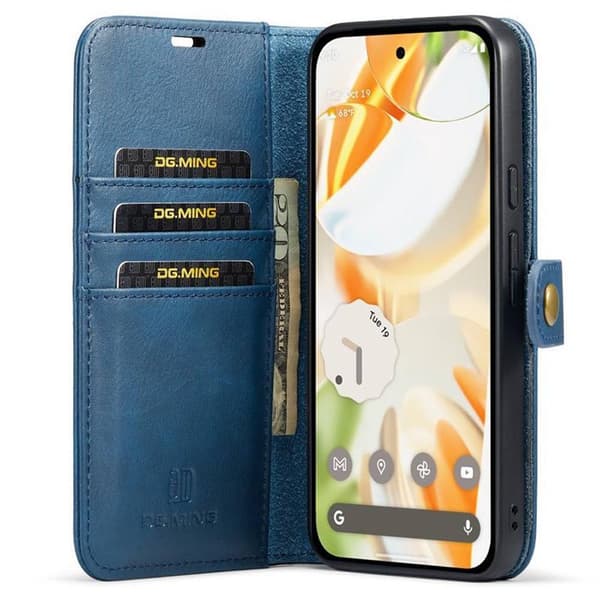 Wallet DG-Ming 2i1 til Google Pixel 11 - Blå