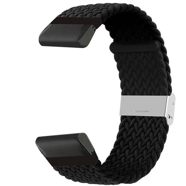 Punottu Kellon ranneke Garmin Instinct E (45mm) - Black
