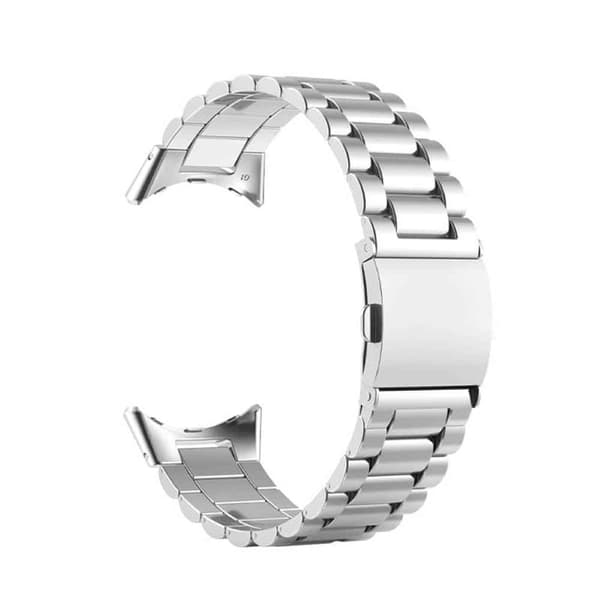 Urrem rustfrit stål til Google Pixel Watch 2 - Sølv