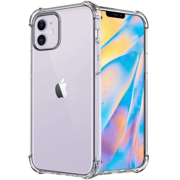 StÃ¸dsikkert silikone cover til Apple iPhone 12