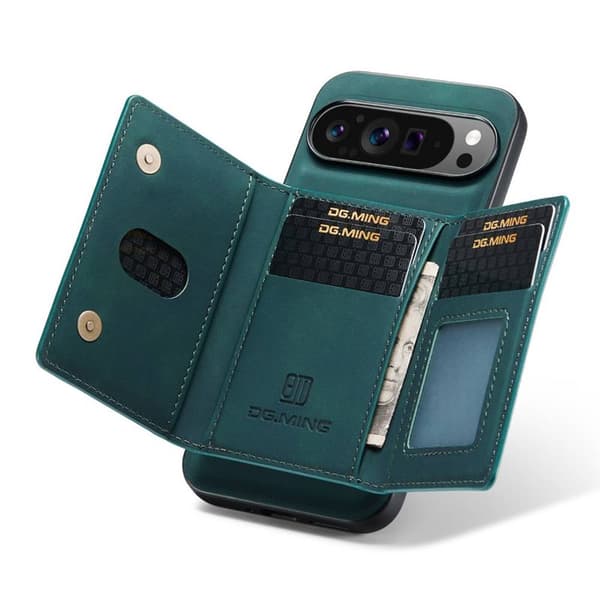 DG-Ming M2 deksel til Google Pixel 9 Pro - Petrol
