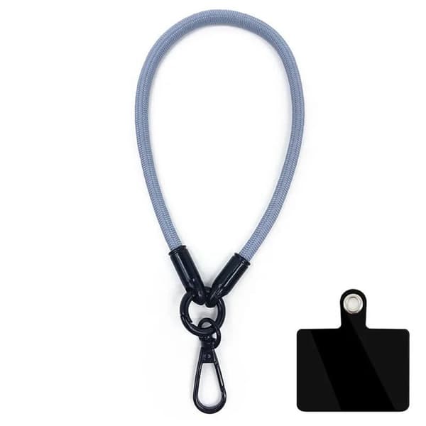 Handledsrem 10mm med fästbricka - Blå