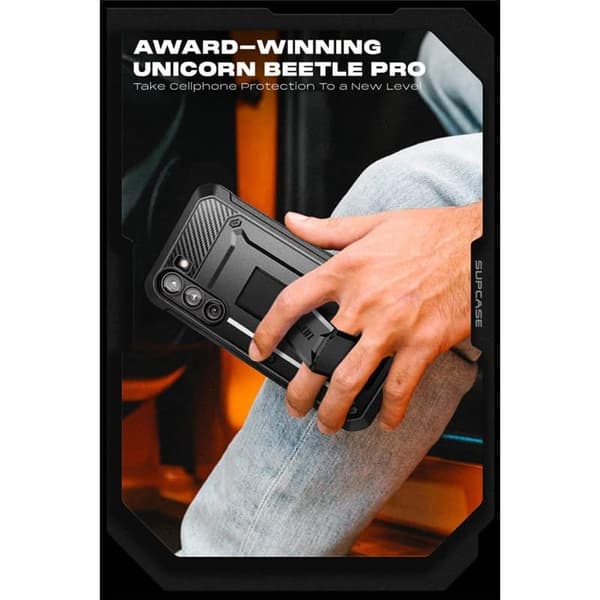 SUPCASE UB Pro cover til Samsung Galaxy S23 Plus - Sort