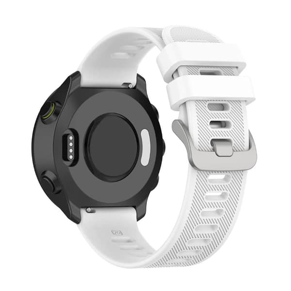 RIB kellon ranneke Garmin Forerunner 55 - Valkoinen