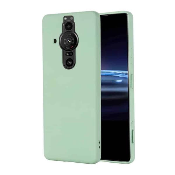 Liquid silikondeksel til Sony Xperia Pro-I - Mynte