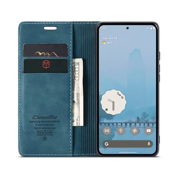 CaseMe mobilcover 013 til Google Pixel 11 Pro - Blå