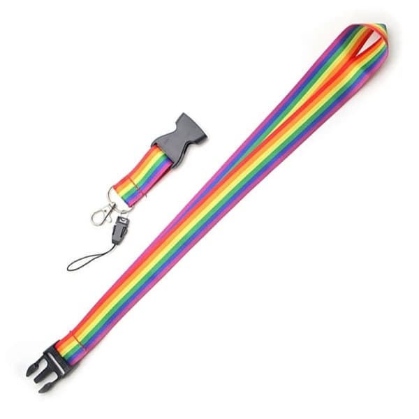 Nyckelband Pride - Rainbow