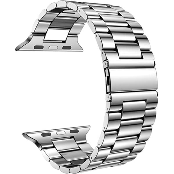 Urrem rustfrit stÃ¥l til Apple Watch Ultra 2 (49mm) - SÃ¸lv