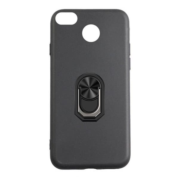 TPU ringcover til Fairphone 3 Plus - Sort