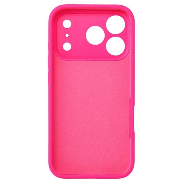 Silicone Lite Case til Apple iPhone 18 Pro Max - Hot pink