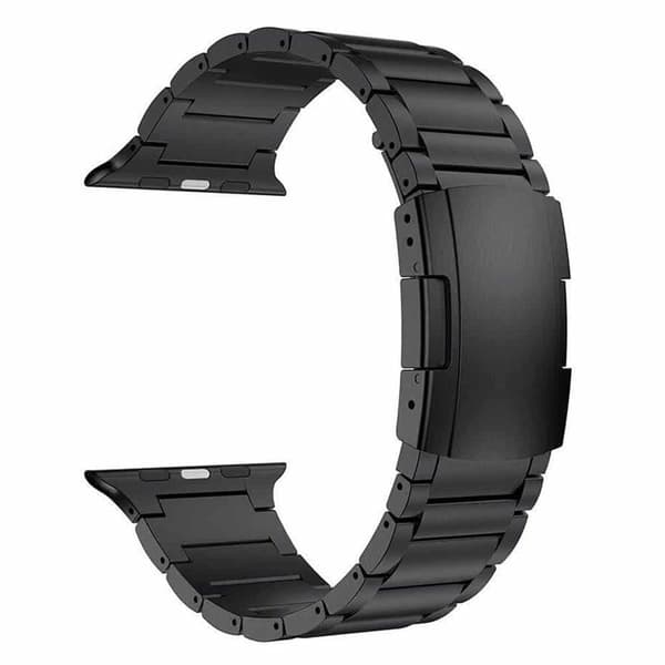 BEAD Titanium urrem til Apple Watch Ultra 3 (49mm) - Sort