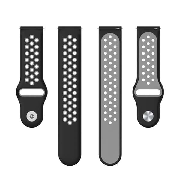 EBN Sport urrem til Garmin Forerunner 570 (47mm) - Sort/grÃ¥