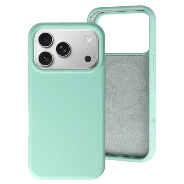 MagColor Pure Case til Apple iPhone 18 Pro Max - Mint green