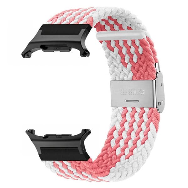 Flettet elastisk urrem til Samsung Galaxy Watch 8 Classic (46mm)