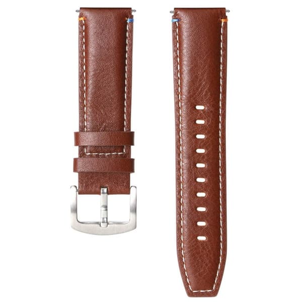 LÃ¦derurrem til OnePlus Watch 2 - Chestnut Oak