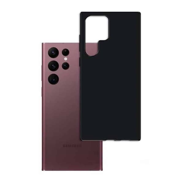 3mk matte case til Samsung Galaxy S23 Ultra - Sort
