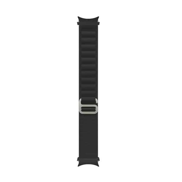 Artic nylon urrem til Samsung Galaxy Watch 4 (40mm) - Sort