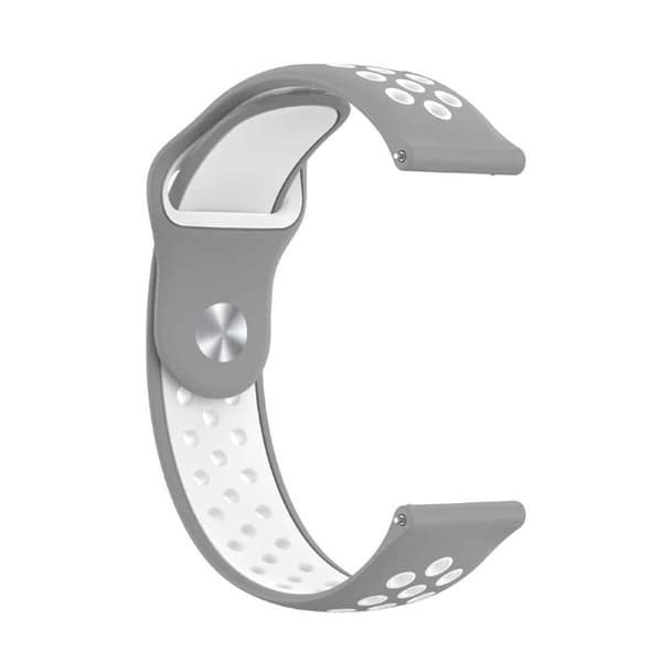 EBN Sport urrem til OnePlus Watch 2R - GrÃ¥/hvid