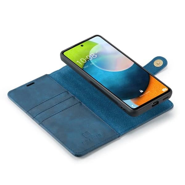 Wallet DG-Ming 2i1 til Samsung Galaxy A53 5G - Blå