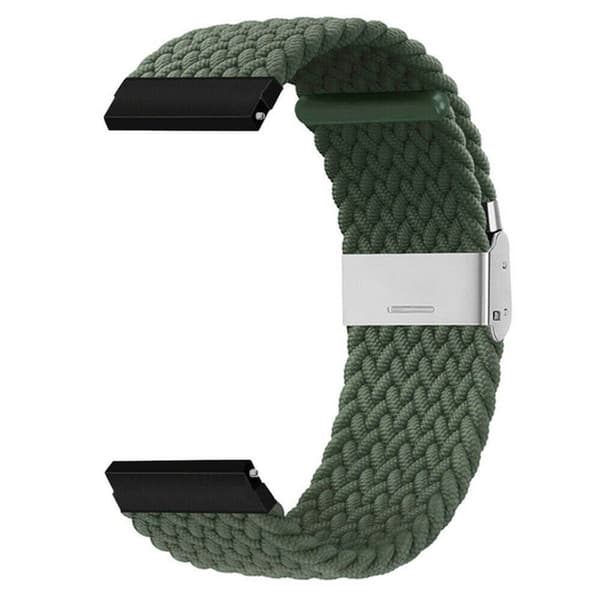 Flettet elastisk urrem til OnePlus Watch Lite - Army