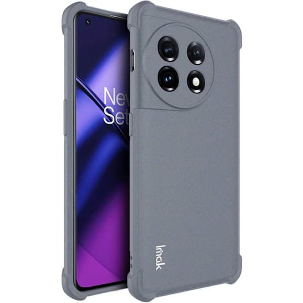 Imak Shockproof Sandy Feel till OnePlus 11 - Grå