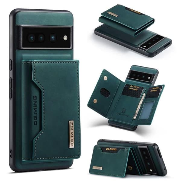 DG-Ming M2 mobilcover til Google Pixel 7 Pro - Petrol