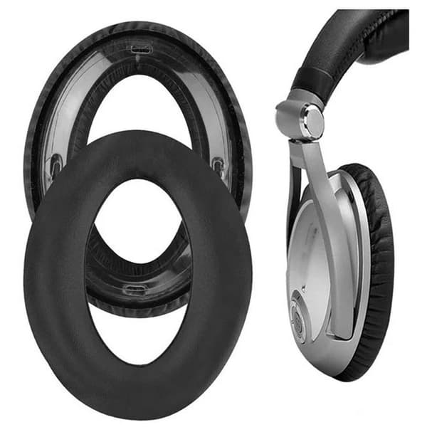 Øreputer QuickFit til Sennheiser HD 380 Pro - Svart