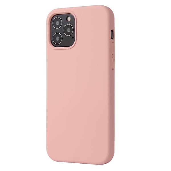Liquid silikonisuoja Apple iPhone 15 Pro - Cherry Pink