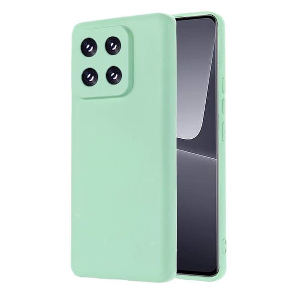 Liquid silikondeksel til Xiaomi 14T Pro - Mynte
