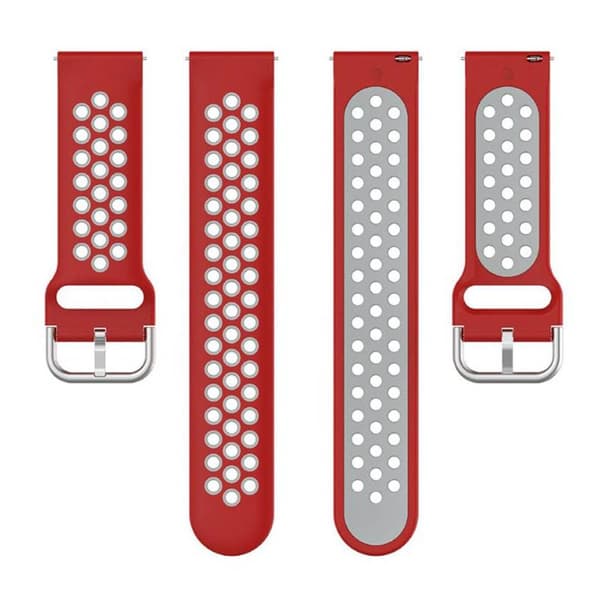 EBN kellon ranneke CMF Watch 3 Pro - Punainen/harmaa