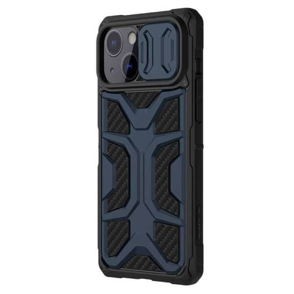 Nillkin Adventure cover til Apple iPhone 14 Plus - Blå