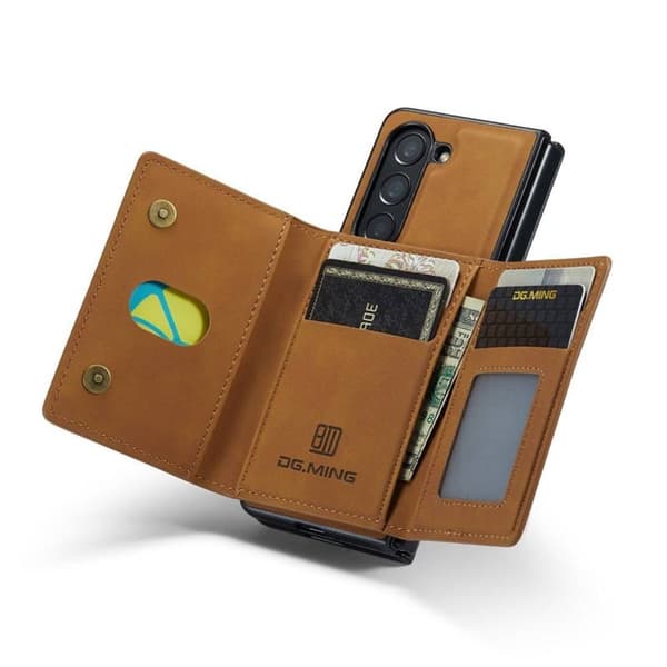 DG-Ming M2 cover til Samsung Galaxy Z Fold 5 - Brun